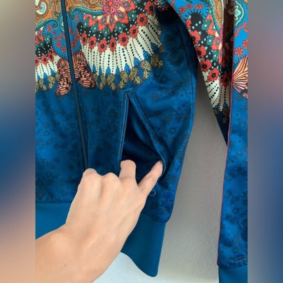 Adidas x The Farm BORBOMIX FIREBIRD Jacket Track Sweat Shirt Top Superstar Sz XS - Picture 4 of 12